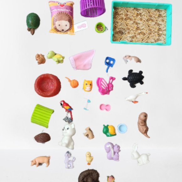 Other - Pets Doll Play Time Animal Toys Bundle GUC
